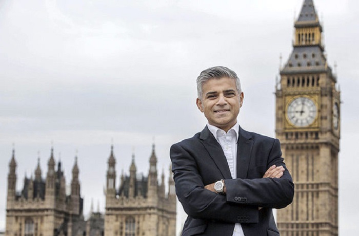 UK Labour`s Sadiq Khan on course to become London`s first Muslim mayor
